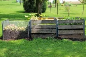 3 bacs à compost