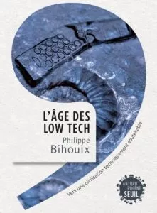 couverture livre l'âge des low tech