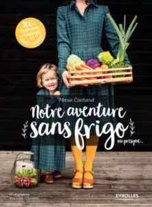 couverture livre notre aventure sans frigo