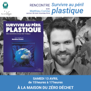 affiche Survivre au péril plastique