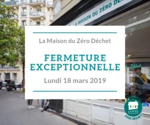 affiche fermeture 18.03.2019