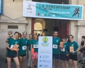 Coureurs zéro déchet