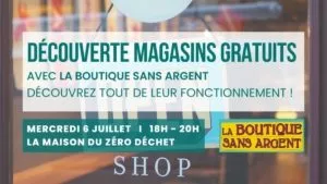 boutique sans argent