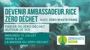 ambassadeur zero dechet